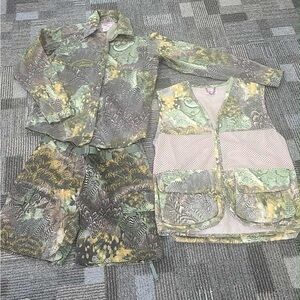 Foxy Huntress Women's Camo 3 piece set
